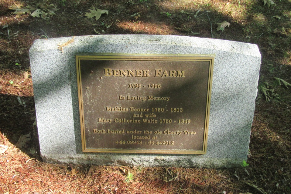 Benner Farm Burying Ground